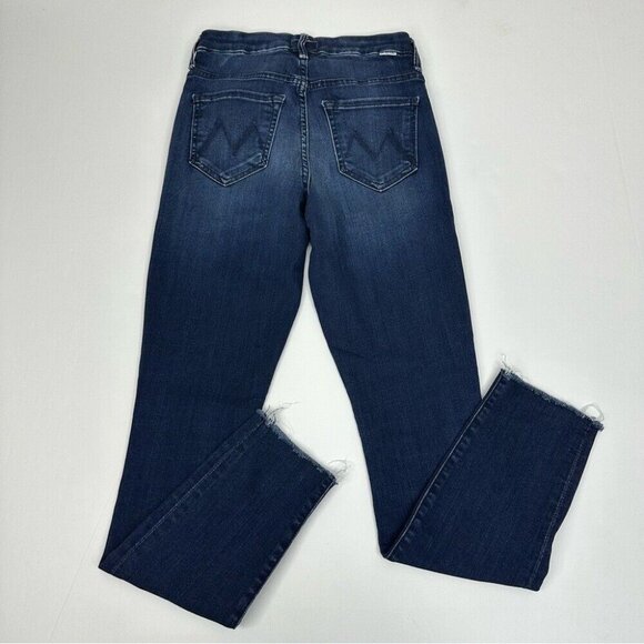 Mother Denim Women’s Looker Ankle Fray Tonge and Chic Designer Jeans W24-26/L26 - Picture 4 of 11
